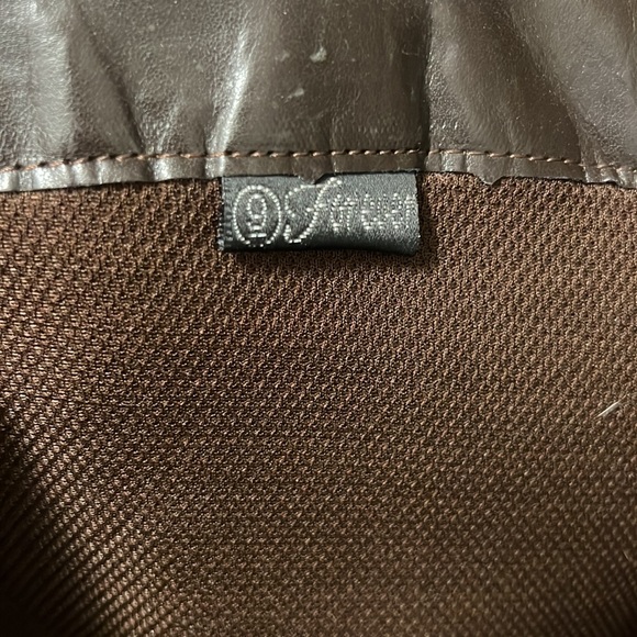 Knee High Brown Boot Heeled - Picture 5 of 5